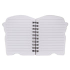 Pep Rally Mini Die Cut Notebook - 40 Sheets - Elephant-Compact size