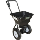 Aurora Tools Broadcast Spreader - 11000 sq ft - 50 lb capacity-Heavy-duty nylon gear box increases product life span