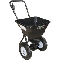 Aurora Tools Broadcast Spreader - 11000 sq ft - 50 lb capacity-Heavy-duty nylon gear box increases product life span