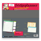 Blueline 2025-2026 Fridgeplanner Magnetic Calendar - 14" x 13-1/2" - English-10