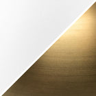 Hudson&Canal - Lampe de table en céramique Farrington de 66 cm de haut avec abat-jour en tissu - Blanc mat/blanc-8