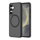 AXS PROShield Drop-Tested Magnetic Compatible Case for Samsung Galaxy S25 - Smoke-Reinforced Corners maximize shock absorption by creating an air cushion between your phone and any surface