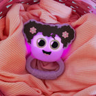 Glo Pals Light Up Rattle - Lumi - Purple-Easy-to-hold handle builds fine motor skills
