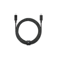 Native Union Belt USB-C to USB-C 2.4m 240W Cable - Cosmos-An everyday charging solution designed with Power Delivery support for the fastest charge ever in refined style