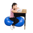 Bouncyband Sensory Peanut Stability Ball-EASY INFLATION: Includes pump, 2 stoppers, and a stopper remover