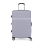 Bugatti Lisbon Large Hardside Luggage - Lilac-Made from a durable blend of ABS and polycarbonate composite