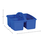 Teacher Created Resources Blue Plastic Storage Caddy - 6 Pack-5
