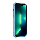 Mellow Compostable Bio Case for Apple iPhone 13 Pro Max - fiji blue-6' Drop-Tested - Reinforced corners compress on impact to absorb and disperse shock.