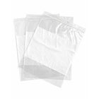 KL Rubber - Sac refermable en polyéthylène avec bloc d’identification blanc et trou de suspension - 2 Mil - 12 x 15 po - paquet de 1000-Approuvé pour le contact direct avec les aliments — idéal pour viandes, produits frais et produits secs