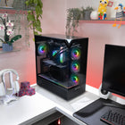 iBUYPOWER Gaming PC Desktop - Intel Core Ultra 7 265F CPU - NVIDIA RTX 5070 GPU - 1 TB SSD - 32 GB RAM - Windows 11 Home-9
