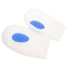 Impacto Blue Dot Heel Cup, Large-Designed to cup the heel area to enhance the body’s own natural shock defense system