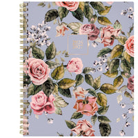 Cambridge 2026-27 Weekly/Monthly Planner - 11"x 9" - Tea Rose - Bilingual-12 months: July 2026 - June 2027