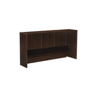 Office Star Napa Collection Credenza Hutch, Espresso-Features 1” top and end panels