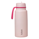 b.box - Insulated Flip Top - 1L - Pink Paradise-Stay refreshed all day – triple layer insulation keeps drinks cold for up to 46 hours