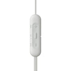 Sony WIC100 Wireless In-Ear Headphones - White-Magnetic buds for easy carrying