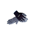 Zenith Safety Black Nylon Nitrile Coated Gloves, Size 8, 60 Pack-Black liner with grey palm hides the dirt and extends life