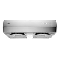 Fotile - UQS3001 Hotte aspirante Pixie Air Series en acier inoxydable - 30 po -Acier inoxydable