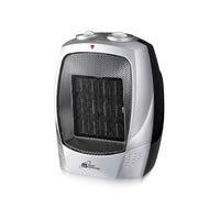 Royal Sovereign HCE-120 Compact Ceramic Space Heater - Grey-Portable Ceramic Heater