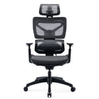 TygerClaw High Back Ergonomic Mesh Office Chair-Customize your seating experience with the ability to adjust the chair's height to your preferred level
