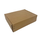 Reliabag - Boîtes d'expédition en papier kraft ondulé auto-adhésives - 11.125" x 8.75" x 3" - Paquet de 40-Papier kraft ondulé auto-scellant