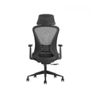 Kopplen - Chaise Ergo Avec Réglage En 9 Points - Noir-Dossier inclinable et verrouillable sur 4 positions différentes.