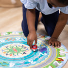 Melissa & Doug - Puzzle de sol en carton Round the Shore Tracks avec véhicules mécaniques - 48 pièces-6