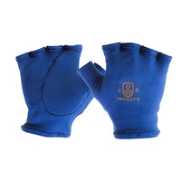 Impacto 501-04 Fingerless Glove Liner, Large-Anti-impact and anti-vibration work glove