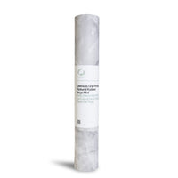 PurEarth - Revêtement antidérapant écologique en polyuréthane - Blanc-Dos en caoutchouc naturel, ce qui rend non seulement le tapis de yoga plus flexible, mais il est également écologique et hypoallergénique, adapté à tous les types de peau