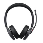 Yealink - Casque sans fil WH68 - UC-Grâce à son intégration innovante du Bluetooth dans le casque DECT, le WH68 offre une technologie hybride sans fil de pointe, permettant une double connectivité pour des modes de travail flexibles. 