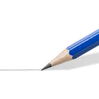 Staedtler norica The Premium Pencil Woodcased Pencils - #2 HB - 12 Pack-Blue barrel