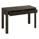 Hudson&Canal Mendoza 48'' Desk - Alder Brown-Clean with a soft, dry cloth and no harsh chemicals or abrasive cleaning materials