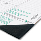 Blueline 2026 EcoLogix Monthly Desk Pad Calendar 22" x 17" - Bilingual-100% post-consumer recycled paper. FSC Certified