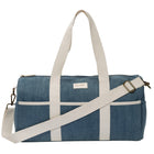 Gry Mattr - Sac de fin de semaine en denim - Bleu-Coquille faite de denim 100 % coton