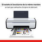 Staples - Cartouche d’encre Canon PG-245/PG-245/CL-246 remise à neuf - rendement standard - noir/noir/colour - paquet de 3-Remise à neuf