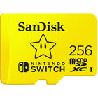 Sandisk Memory Card For Nintendo Switch - 256GB-Nintendo licensed for Nintendo Switch Systems