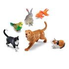 Learning Resources Jumbo Pets - Set of 6 -Material: Plastic