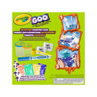 Crayola DIY Goo Satisfying Booster Pack-CUSTOMIZABLE CREATIONS: Personalize goo slime with markers and mix-ins for an engaging DIY craft for kids. Storage cans keep goo slime fresh