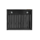 KUCHT KRH303A 30" 900 CFM Under‑Cabinet Range Hood - Gemstone-This stylish range hood comes with two stainless steel baffle filters that are also dishwasher-friendly