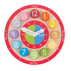 Bigjigs Toys Teaching Clock - 2 Pack-A great way to learn about numbers, shapes, colors & telling the time.