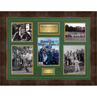 Arnold Palmer Sports Illustrated Collage - Framed Print - 35" x 27"-Premium print framed