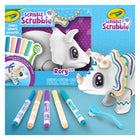 Crayola - Figurine géante Scribble Scrubbie - Dinosaure-COLORIEZ, LAVEZ, JOUEZ : Coloriez et personnalisez Rory avec les marqueurs inclus, puis lavez-le avec la brosse pour recommencer