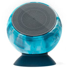 Speaqua - Haut-parleur portatif Bluetooth étanche Barnacle X avec stockage intégré (2 000 chansons) - Bleu mer-La technologie Water Play vous permet d'écouter de la musique sans jamais vous déconnecter, dans l'eau ou hors de l'eau. Profitez d'une heure d'immersion dans l'eau aussi profonde que 3 pi, ou laissez vos chansons flotter à vos côtés.