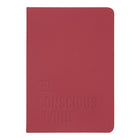 Letts - 2026 Agenda hebdomadaire/mensuel Conscious - 8-1/4" x 5-5/6" - Baie - Multilingue- Style d’intérieur intemporel avec une semaine sur deux pages