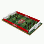 Binho Classic: Arsenal Edition Board Game-Player pieces, barriers, and goals are designed to be removable and customizable allowing you to tweak the game to your style and skill level.