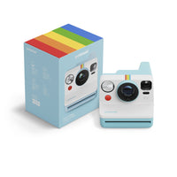 Polaroid Now Generation 3 - Arctic Blue-Iconic Polaroid design