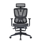 Motionwise Mesh Office Chair with Footrest-Adjustable headrest and armrest