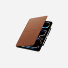 MOFT Float Folio Case for iPad Air 13 M2 2024 & M3 2025 - Sienna Brown-Cover made of vegan leather