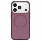OtterBox Symmetry Clear Compatible with MagSafe Case with Camera Control for iPhone 17 Pro - Rhapsody Purple-Integrated technology designed to support seamless interaction with Camera Control