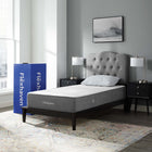 Modway Flexhaven 10" Twin Memory Mattress-CertiPUR-US Certified