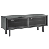 Modway Kurtis 47" TV Stand - Charcoal-Modern Urban TV Stand